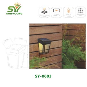 Solar Wall Light SY-0603