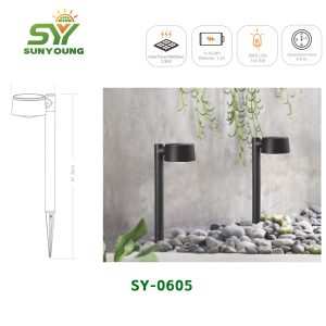 Solar Garden Light SY-0605