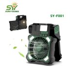 Solar powered Fan SY-F001