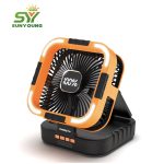 Solar powered Fan SY-F002