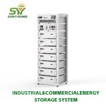 INDUSTRIAL & COMMERCIAL ENERGY STORAGE SYSTEMESS HV30KW+66KWH