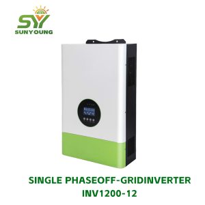 SINGLE PHASEOFF-GRID INVERTER INV1200-12
