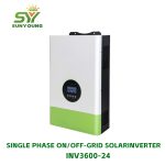 SINGLE PHASE ON/OFF-GRID SOLARINVERTER INV3600-24