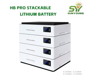 HB PRO STACKABLE LITHIUM BATTERY