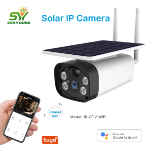 Solar Powered WIFI Camera#SY-CTV-WIFI