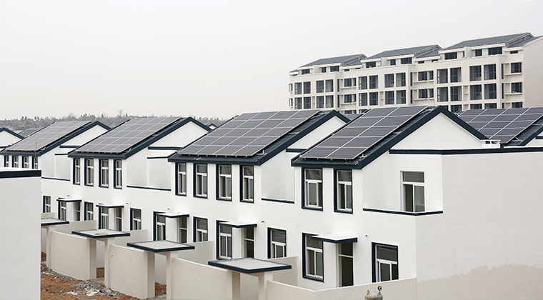 Rooftop Photovoltaic Power Project in Gongshan Village, Rizhao
