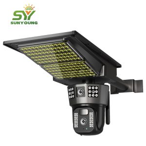 Street light &4 Lens AOV Solar Battery Camera SY-AOV-ST480