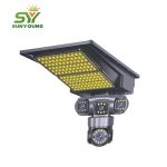 Street light & 4 Lens AOV Solar Battery Camera SY-AOV-ST616