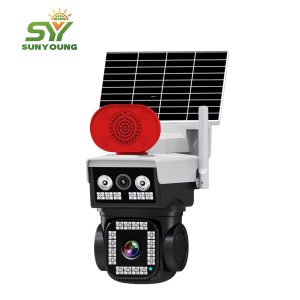 2 Lens AOV Solar Battery Camera SY-AOV-V460