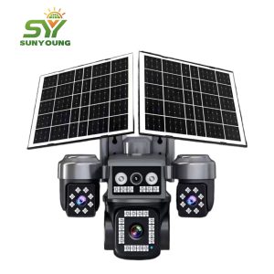 4 Lens AOV Solar Battery Camera SY-AOV-V560N