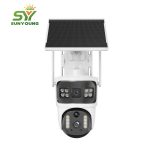 Dual View PTZ Linkage Solar-Powered 4G SY-BP5 Plus