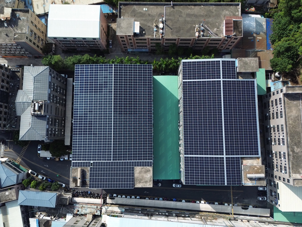 810.26kw Photovoltaic Project in ZengCheng District, Guangzhou City, China