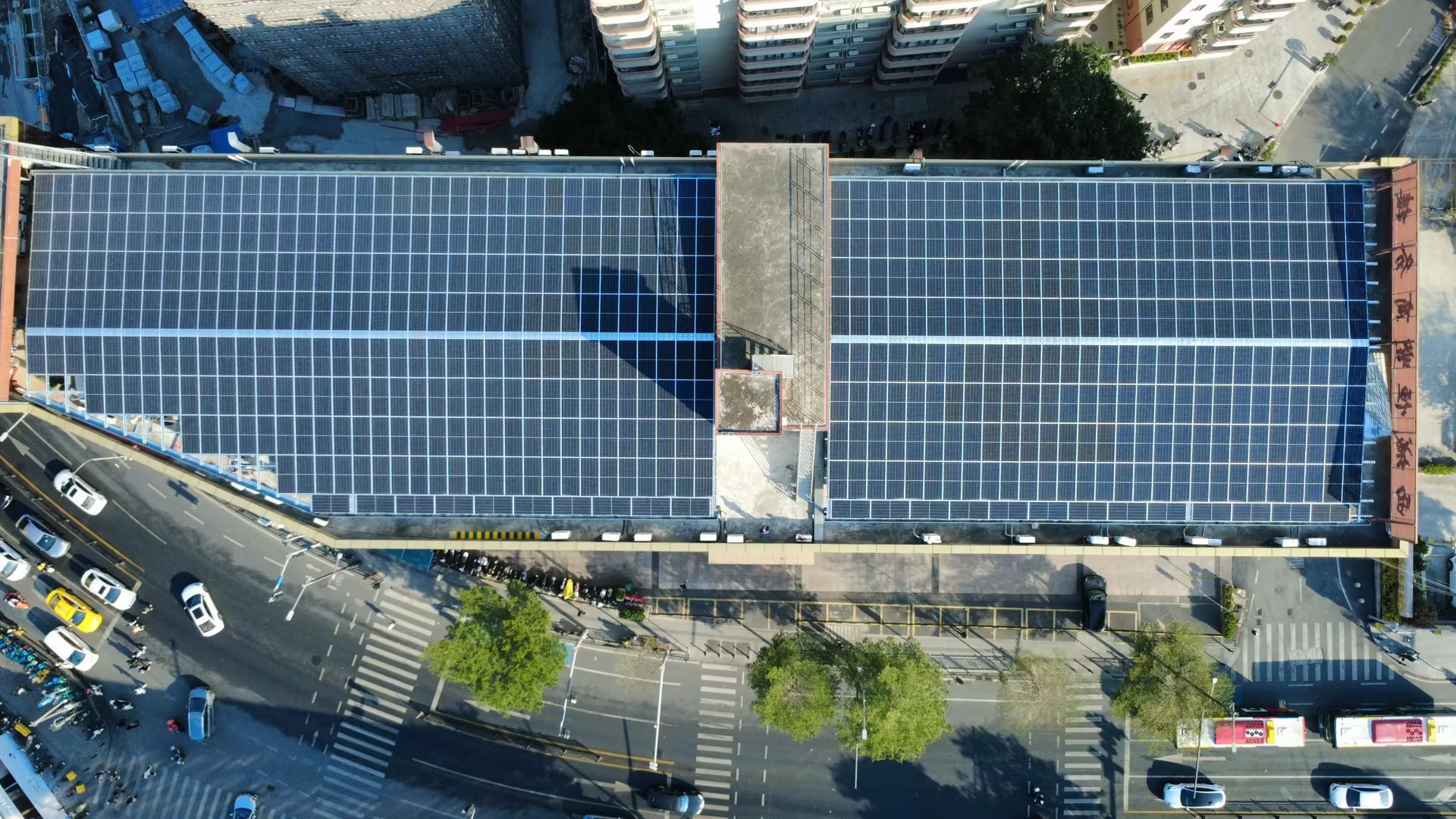 317.34kw Photovoltaic Project in Baiyun District, Guangzhou City, China